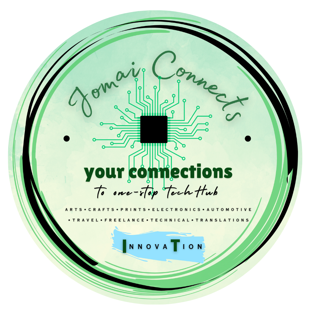 JOMAI CONNECTS PRINTING SERVICES Logo